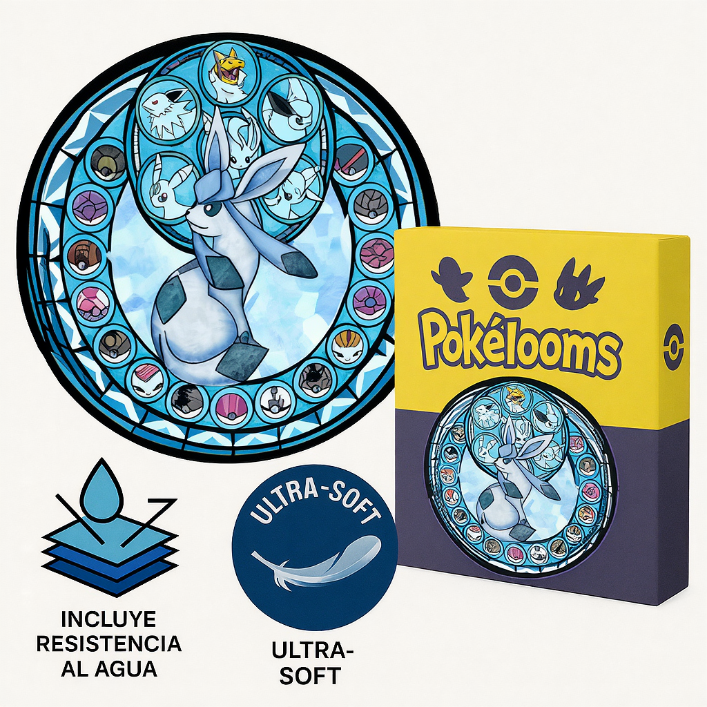 Alfombras Pokemon Limitadas