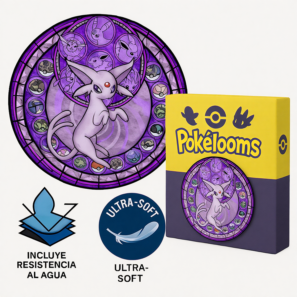 Alfombras Pokemon Limitadas