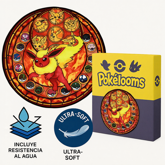 Alfombras Pokemon Limitadas