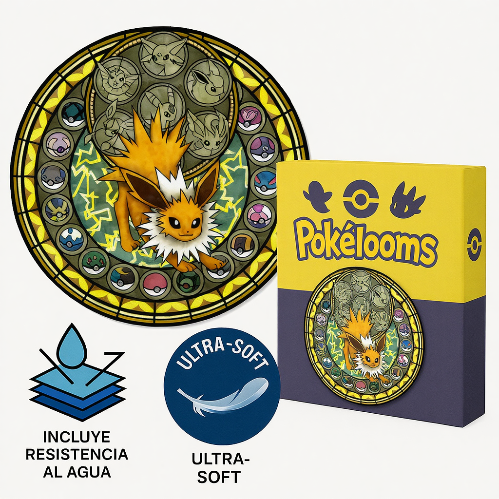 Alfombras Pokemon Limitadas