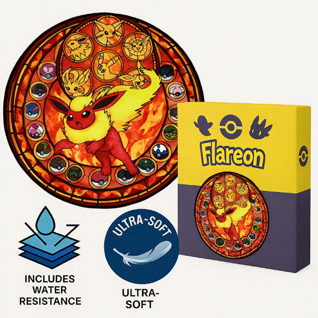 Alfombras de Pokémon