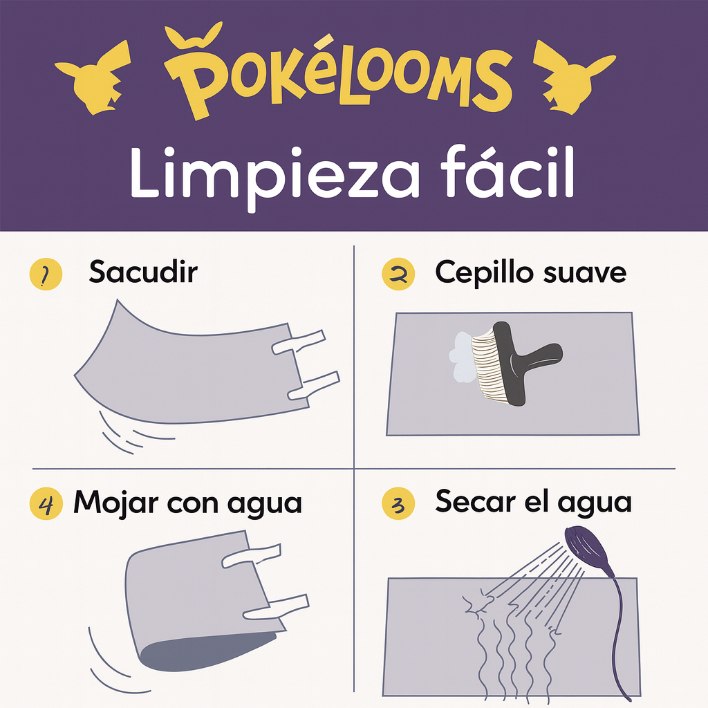 Alfombras Pokemon Limitadas