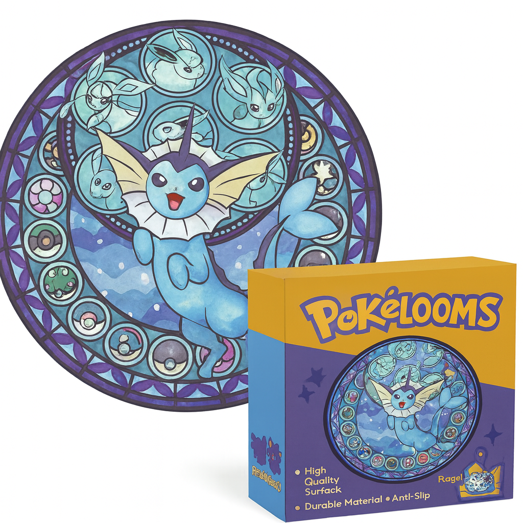 Alfombras Pokemon Limitadas