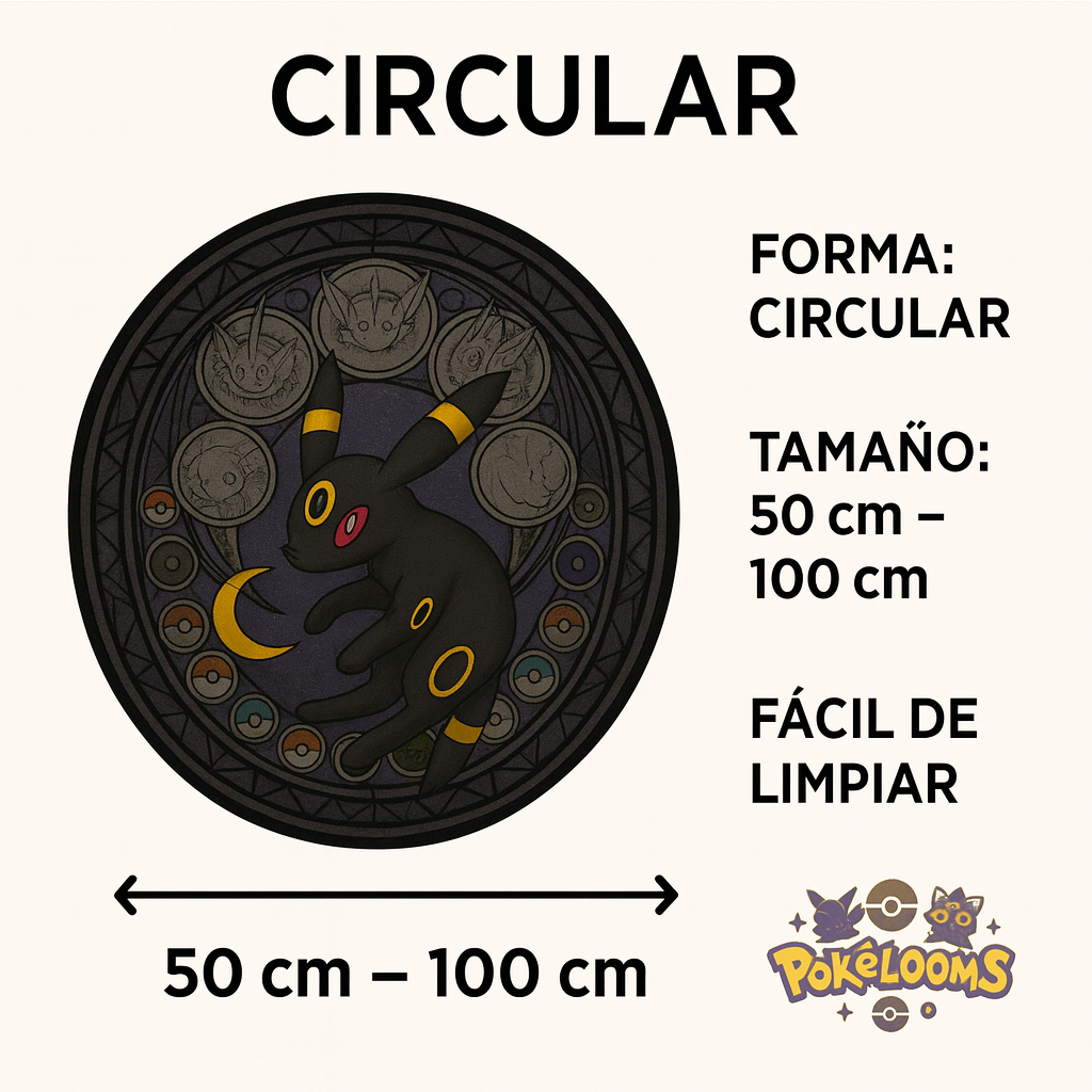 Alfombras Pokemon Limitadas