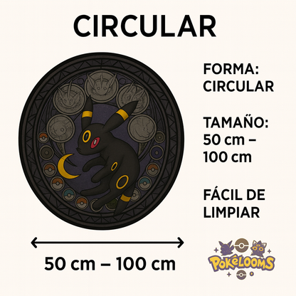 Alfombras Pokemon Limitadas