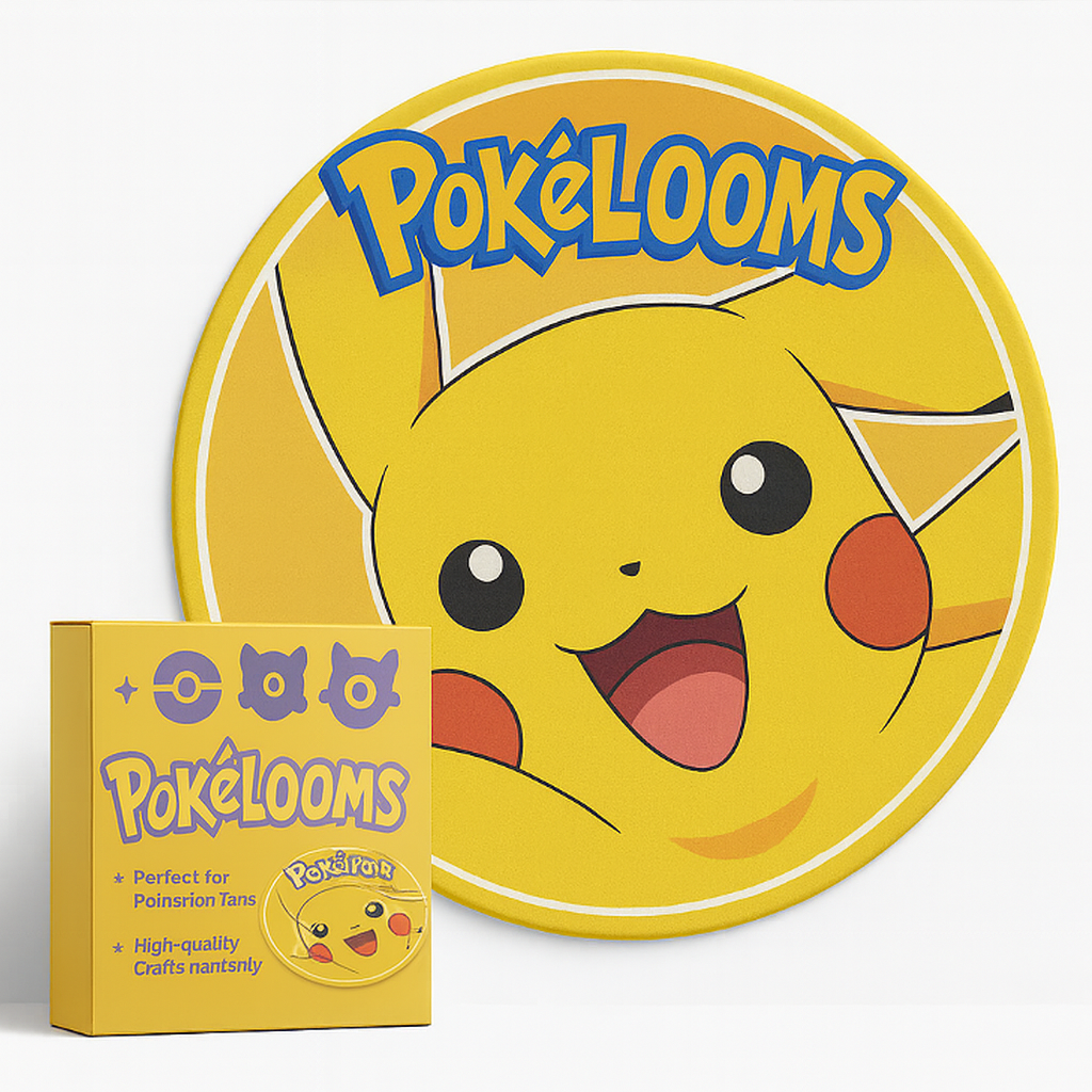 Alfombras Pokemon Limitadas