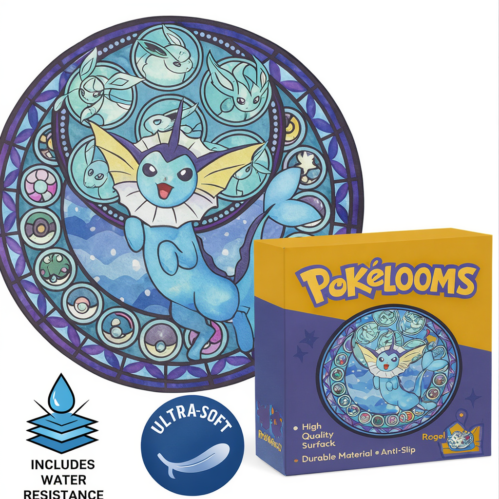 Alfombras de Pokémon