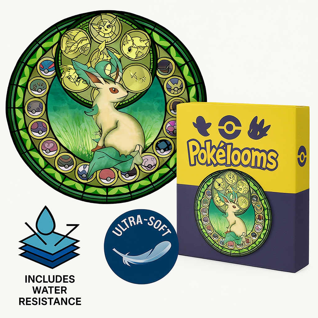 Alfombras de Pokémon