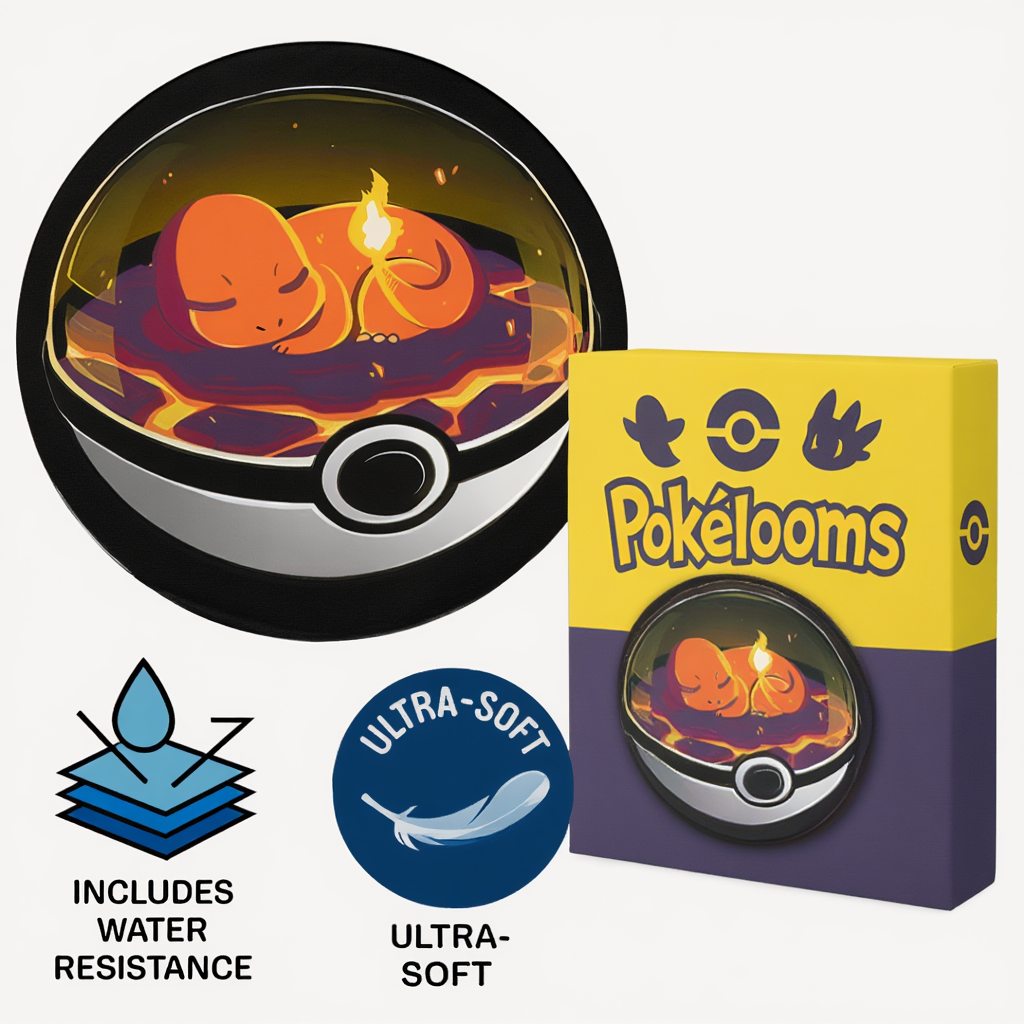 Alfombras de Pokémon